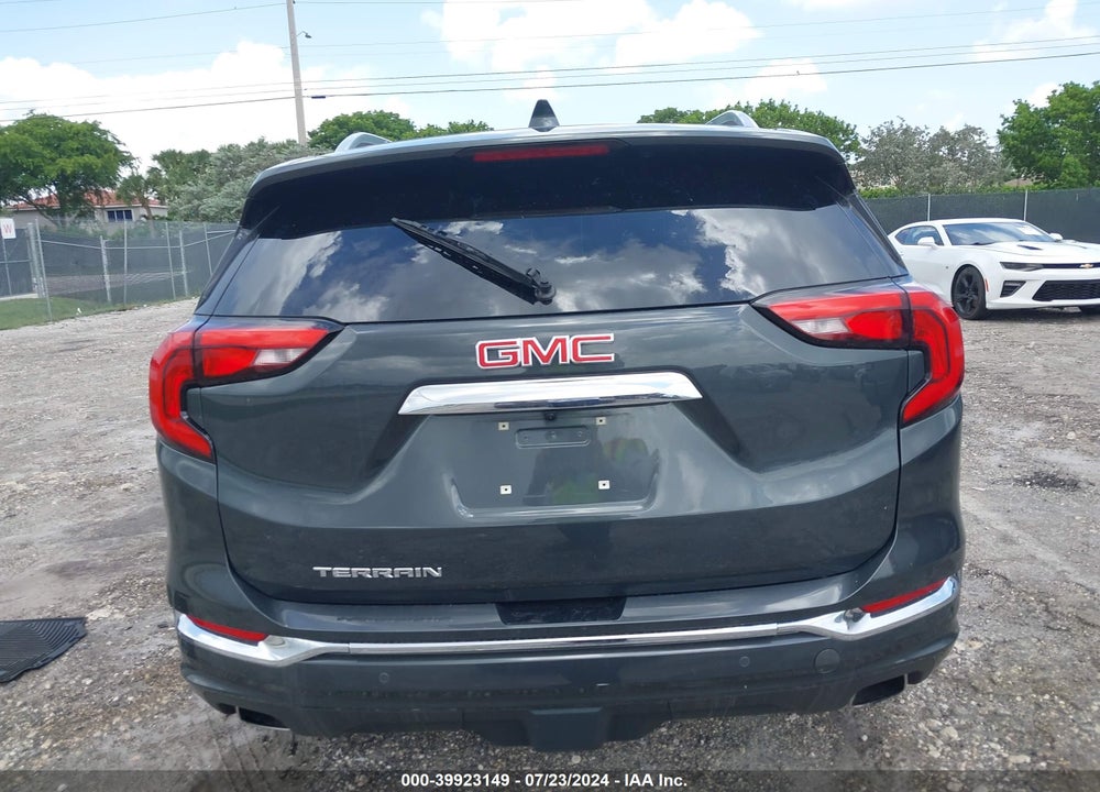 2018 GMC TERRAIN DENALI VIN: 3GKALSEX2JL406142