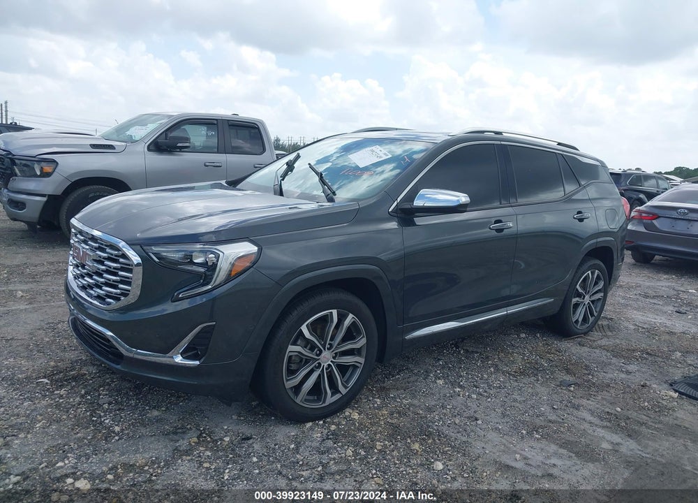 2018 GMC TERRAIN DENALI VIN: 3GKALSEX2JL406142