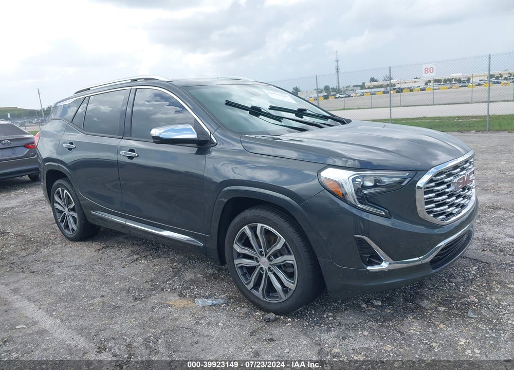 2018 GMC TERRAIN DENALI VIN: 3GKALSEX2JL406142