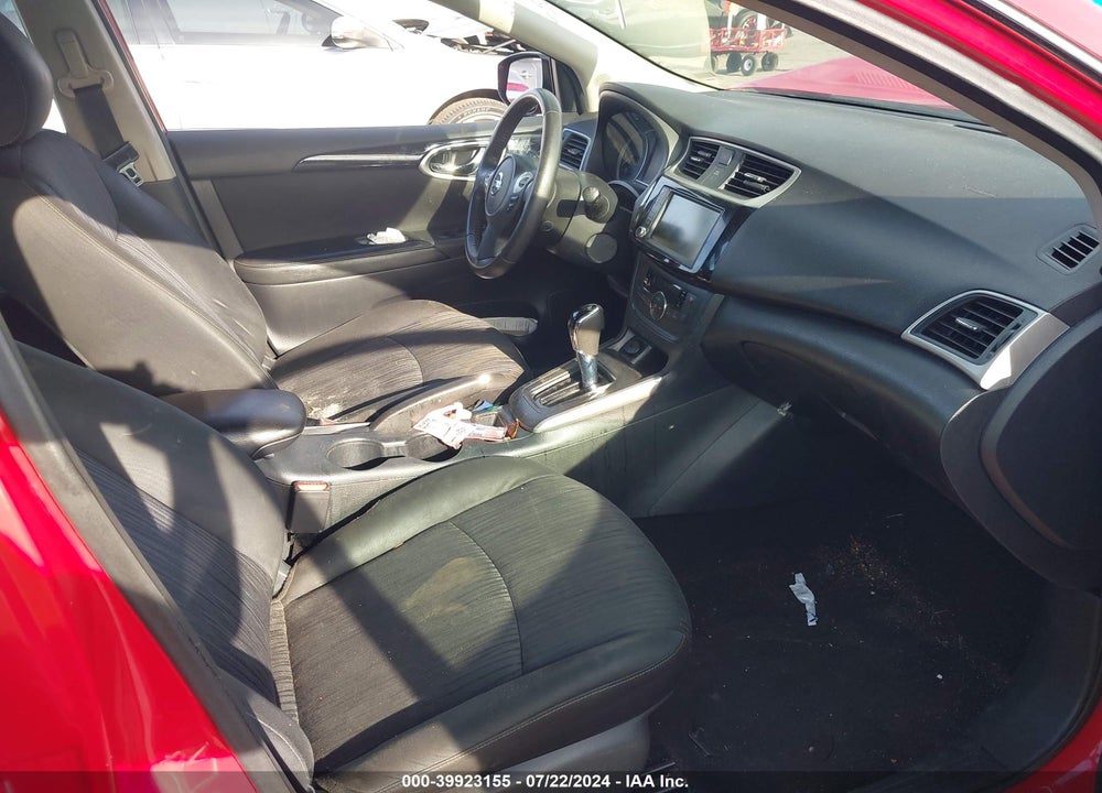 2019 NISSAN SENTRA SV VIN: 3N1AB7AP8KL609655