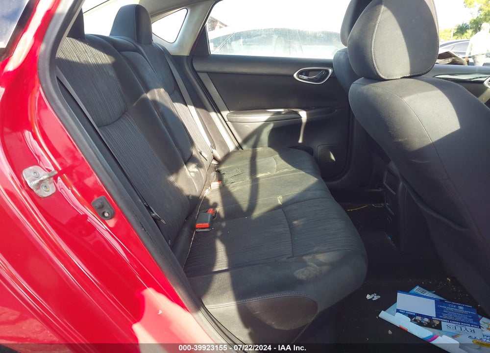 2019 NISSAN SENTRA SV VIN: 3N1AB7AP8KL609655