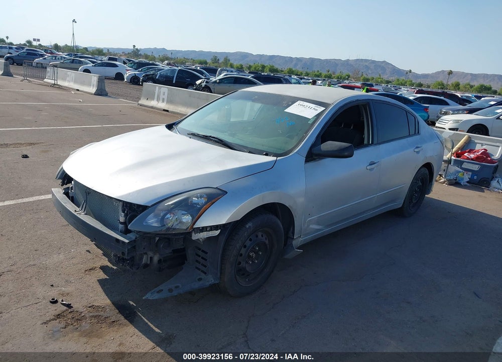 2012 NISSAN ALTIMA 2.5 S VIN: 1N4AL2AP8CN404535