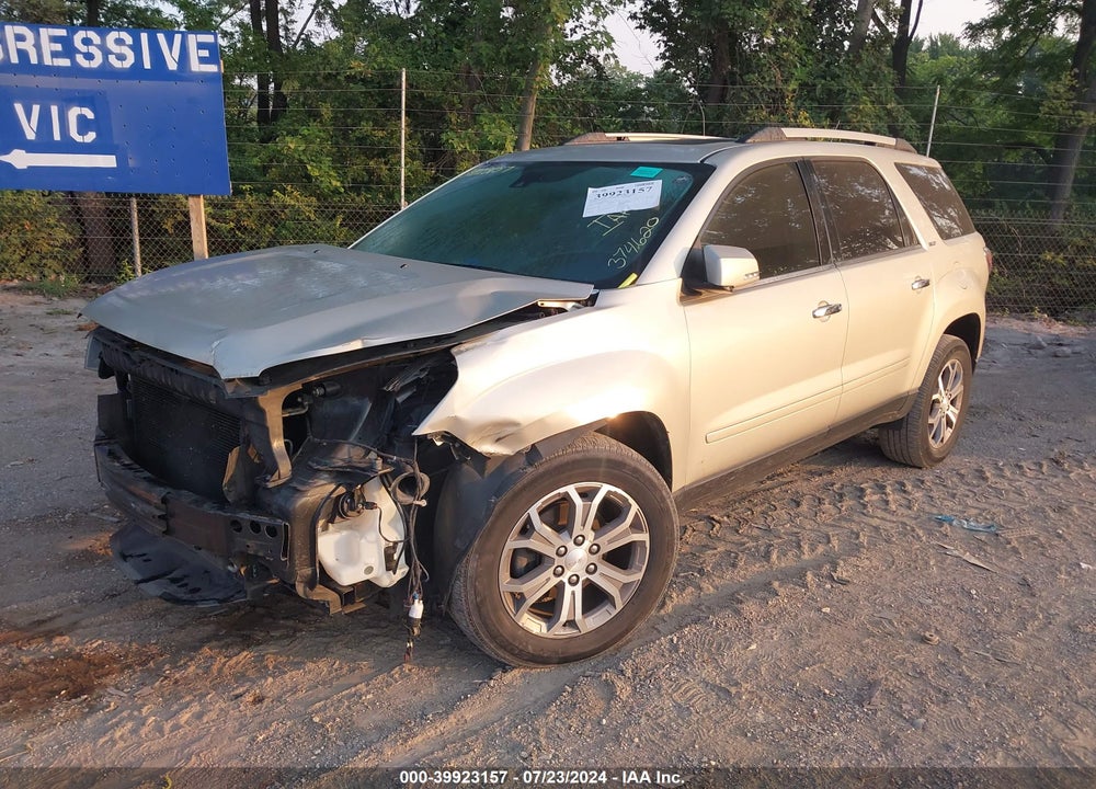 2014 GMC ACADIA SLT-2 VIN: 1GKKRSKDXEJ115642