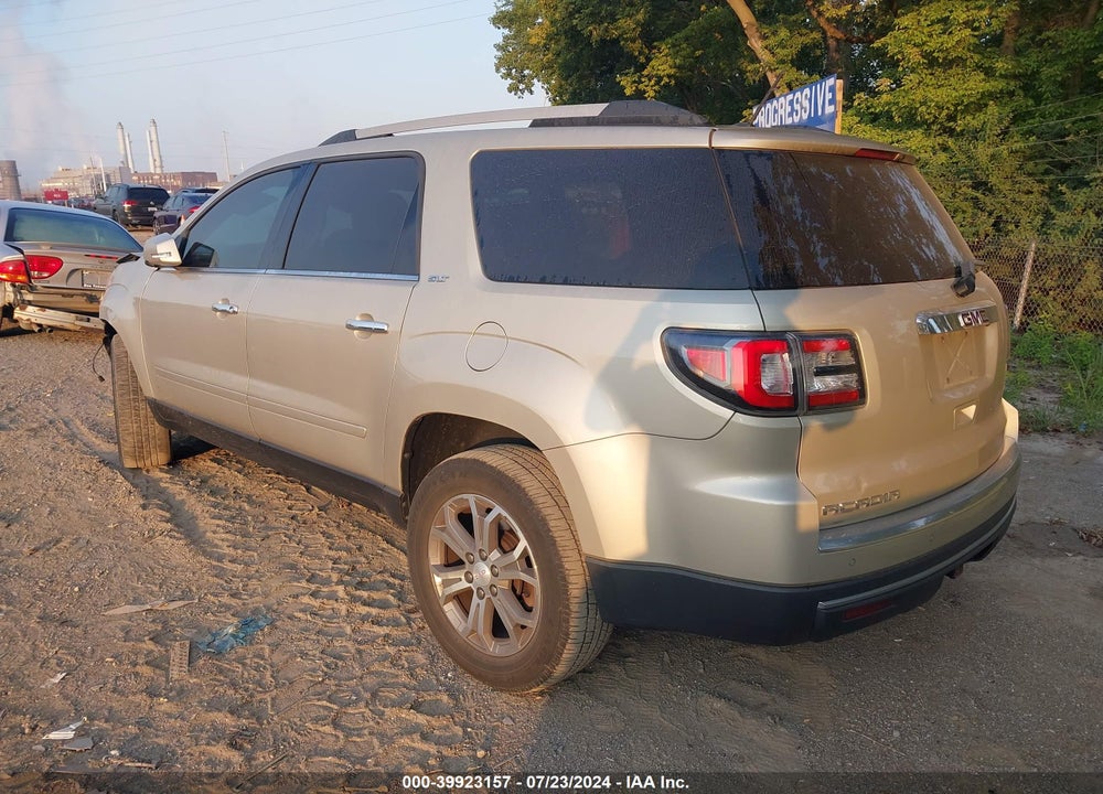 2014 GMC ACADIA SLT-2 VIN: 1GKKRSKDXEJ115642