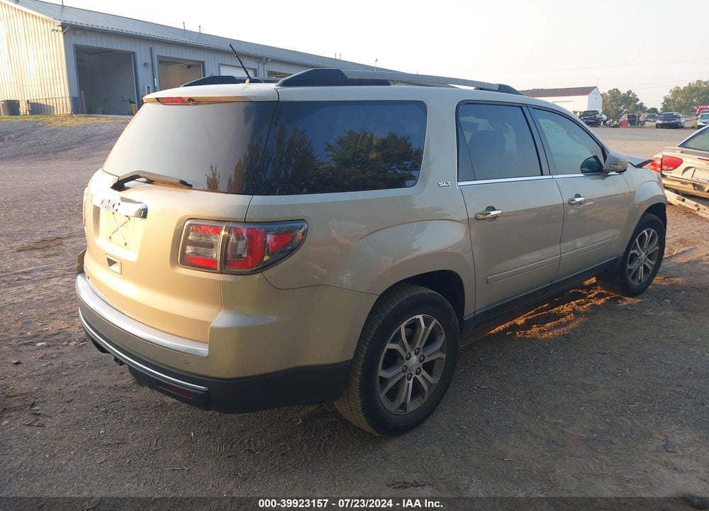 2014 GMC ACADIA SLT-2 VIN: 1GKKRSKDXEJ115642