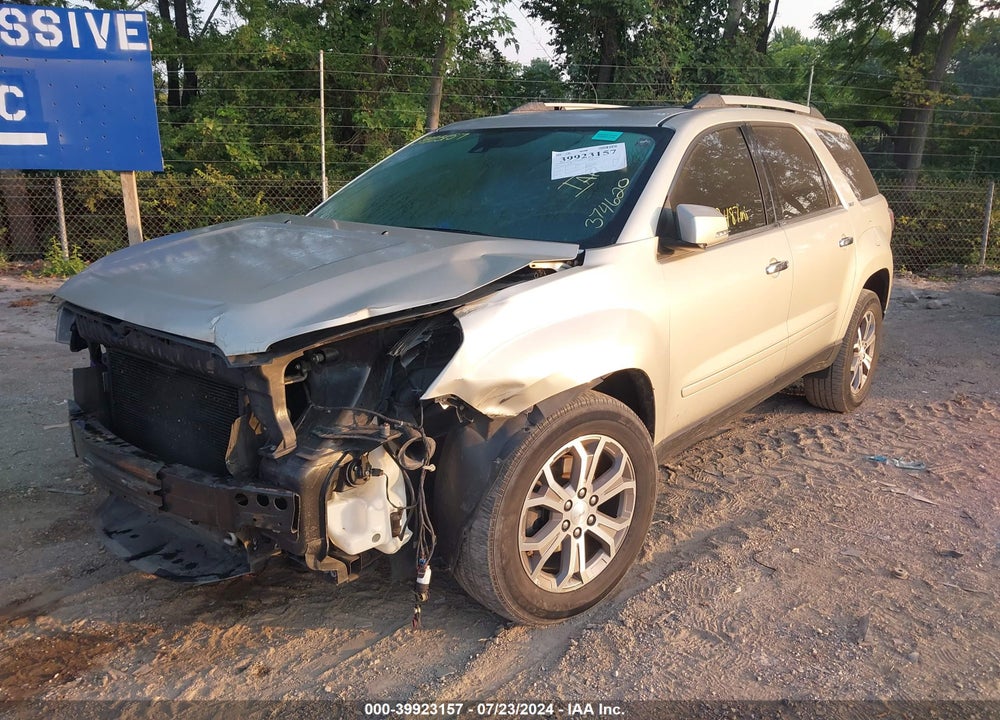 2014 GMC ACADIA SLT-2 VIN: 1GKKRSKDXEJ115642