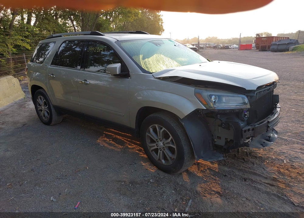 2014 GMC ACADIA SLT-2 VIN: 1GKKRSKDXEJ115642