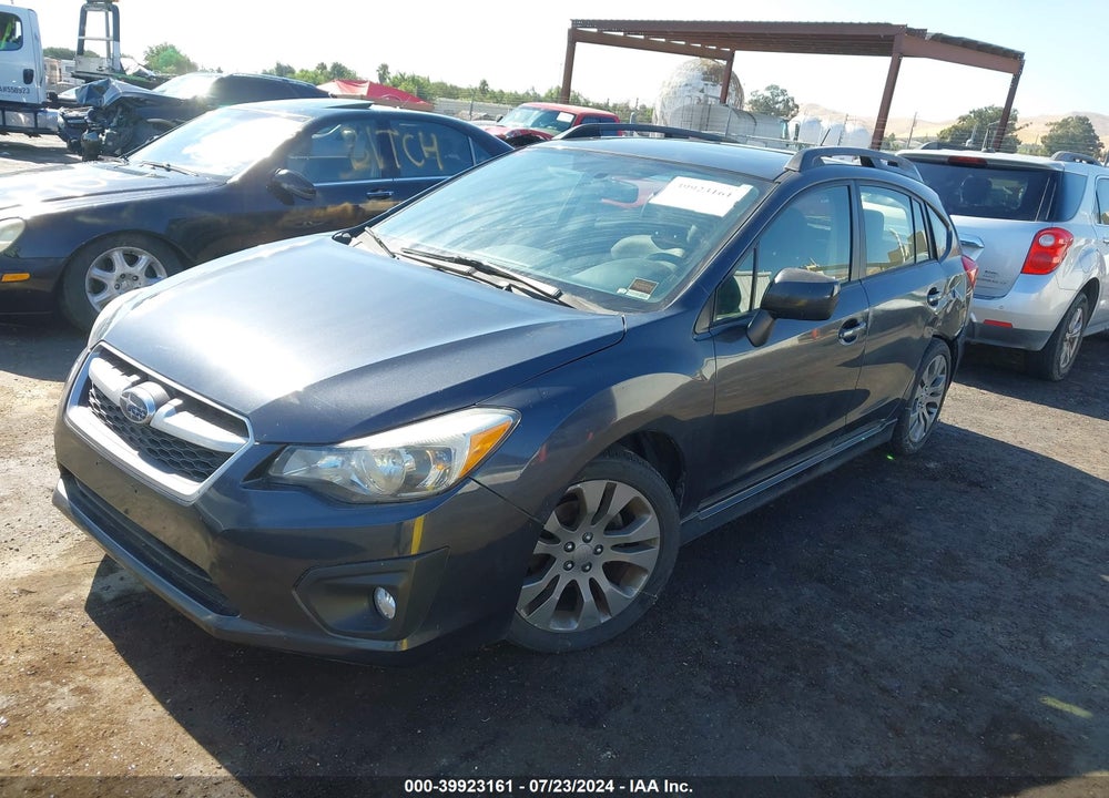 2014 SUBARU IMPREZA 2.0I SPORT LIMITED VIN: JF1GPAU67E8245570