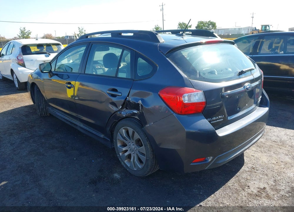 2014 SUBARU IMPREZA 2.0I SPORT LIMITED VIN: JF1GPAU67E8245570
