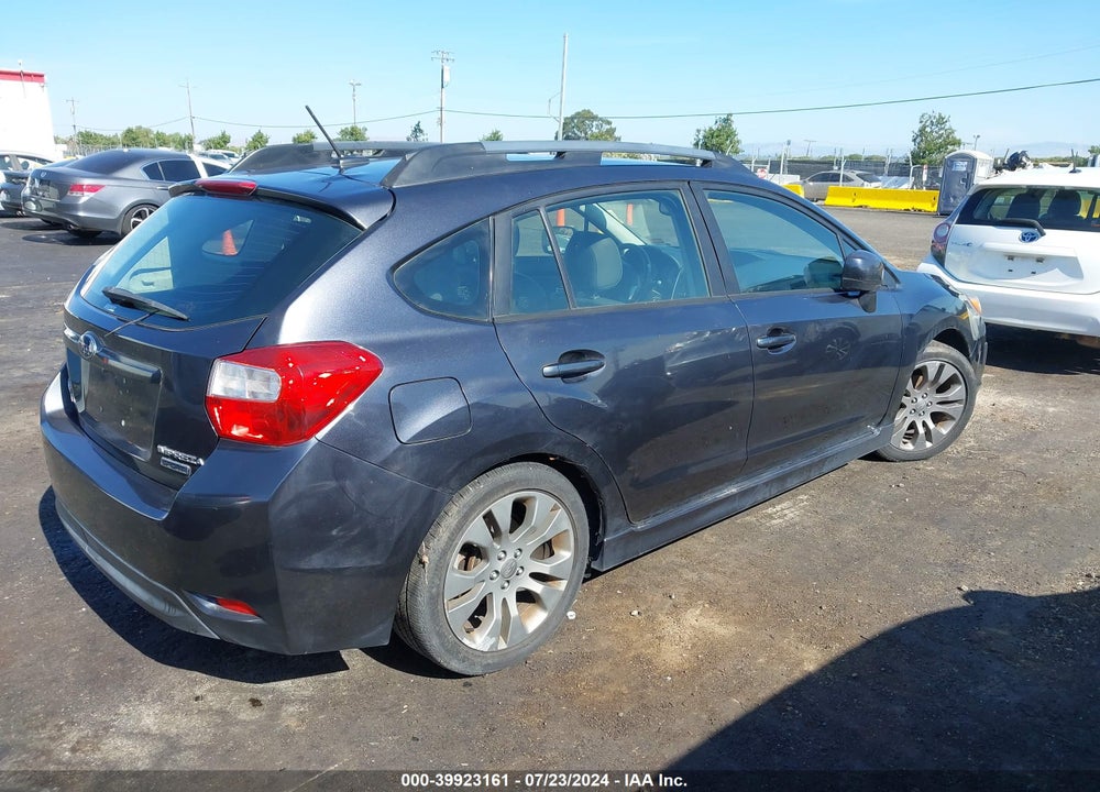 2014 SUBARU IMPREZA 2.0I SPORT LIMITED VIN: JF1GPAU67E8245570