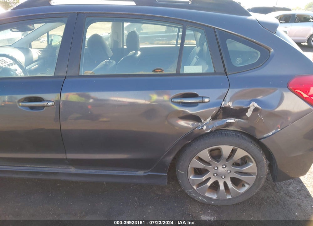 2014 SUBARU IMPREZA 2.0I SPORT LIMITED VIN: JF1GPAU67E8245570