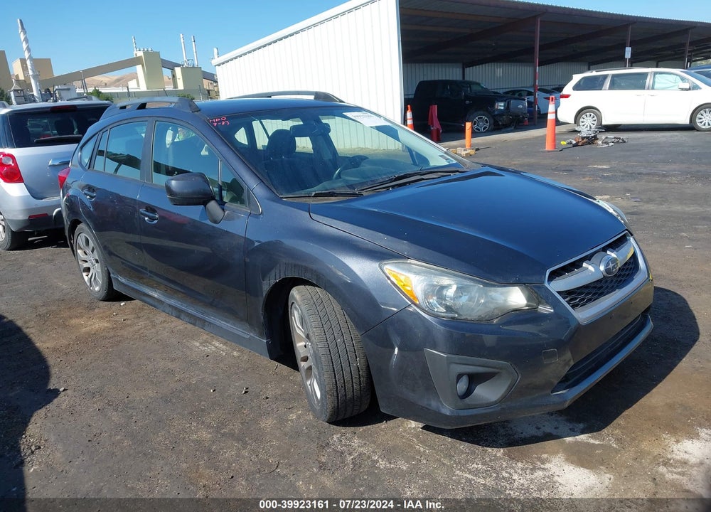 2014 SUBARU IMPREZA 2.0I SPORT LIMITED VIN: JF1GPAU67E8245570
