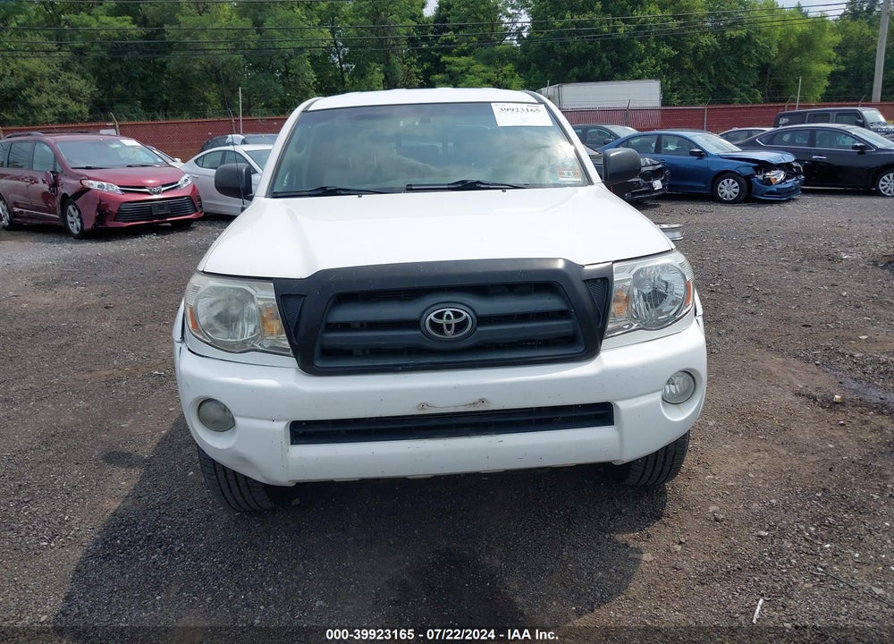 2006 TOYOTA TACOMA BASE V6 VIN: 5TELU42N06Z197441