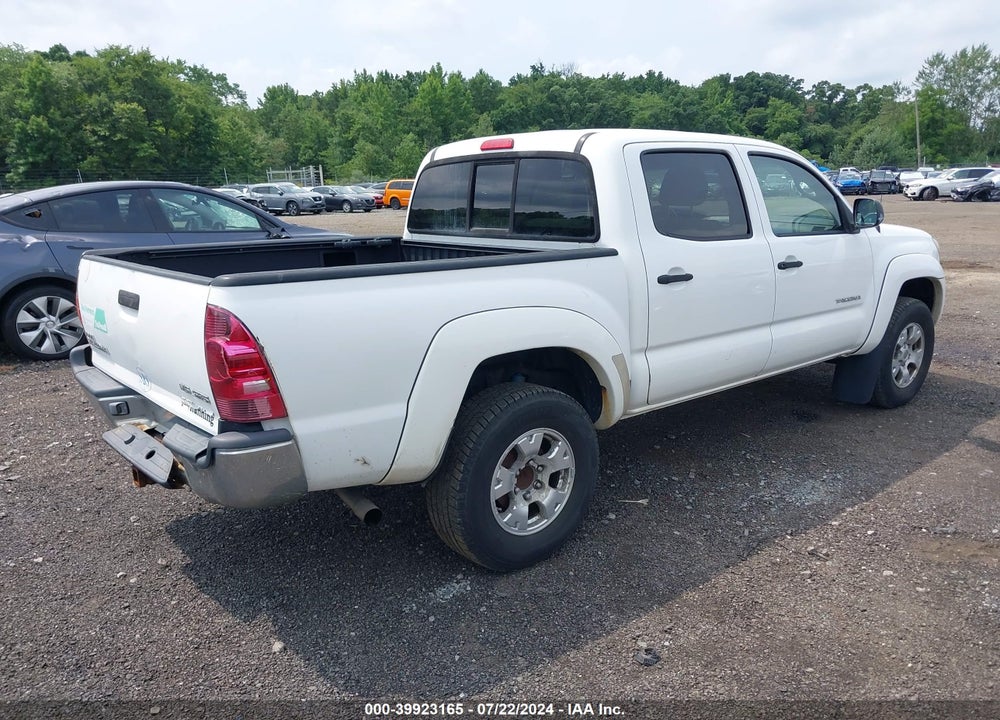 2006 TOYOTA TACOMA BASE V6 VIN: 5TELU42N06Z197441