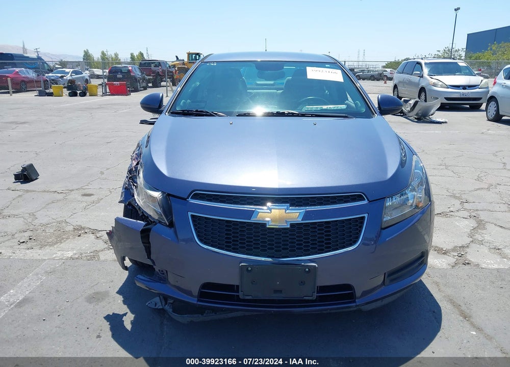 2014 CHEVROLET CRUZE 1LT AUTO VIN: 1G1PC5SB9E7325674