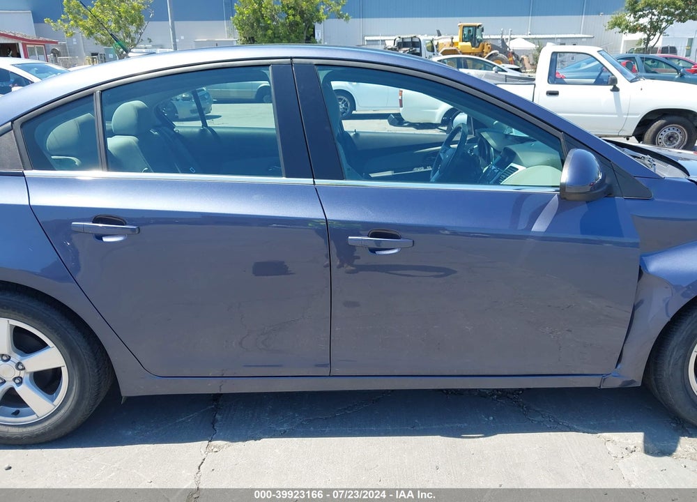2014 CHEVROLET CRUZE 1LT AUTO VIN: 1G1PC5SB9E7325674