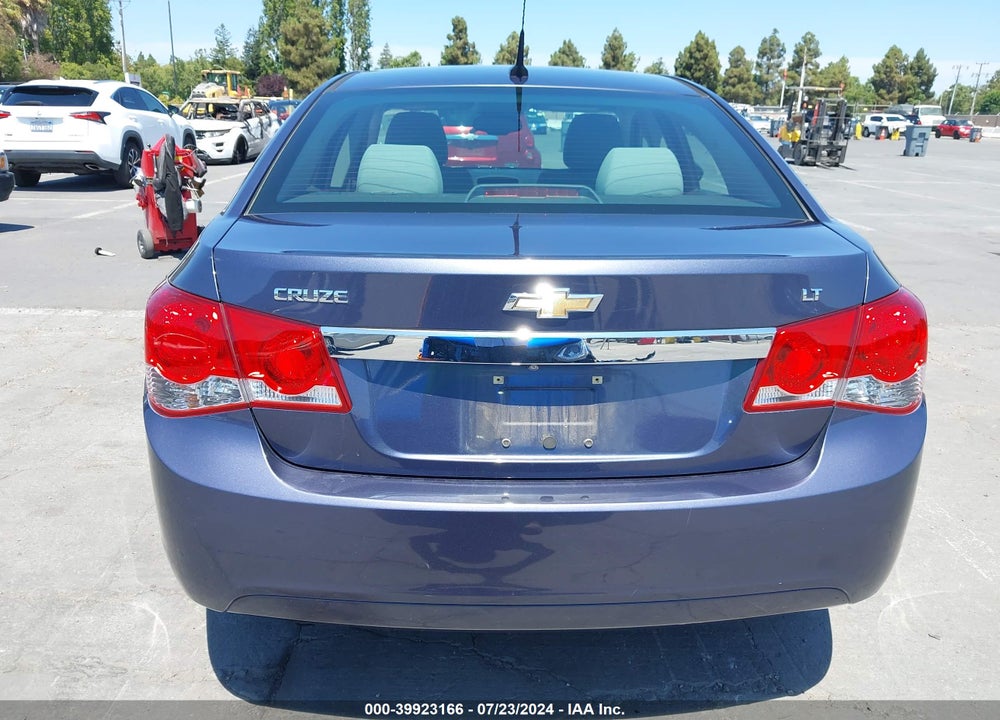 2014 CHEVROLET CRUZE 1LT AUTO VIN: 1G1PC5SB9E7325674