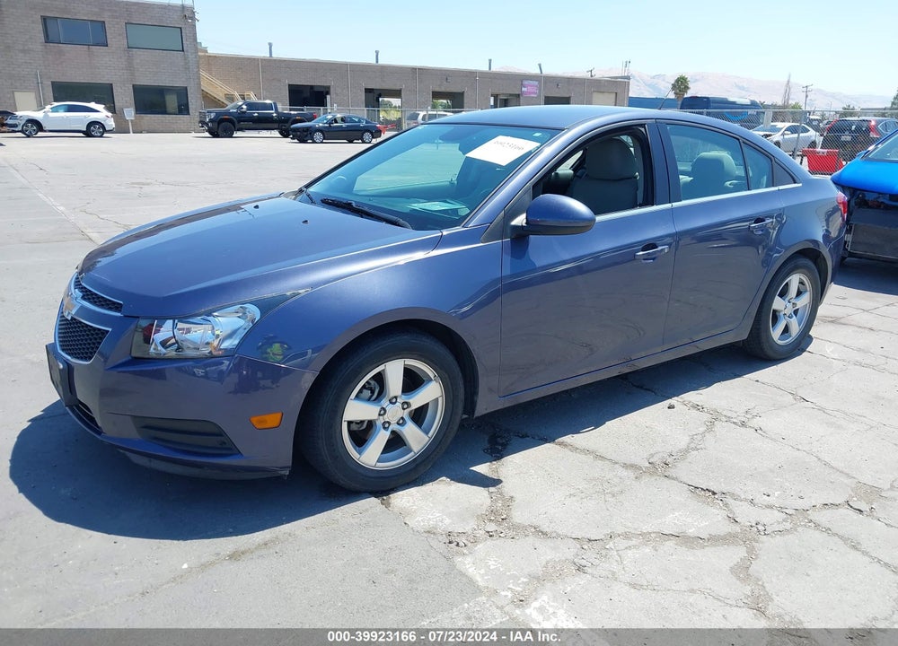 2014 CHEVROLET CRUZE 1LT AUTO VIN: 1G1PC5SB9E7325674