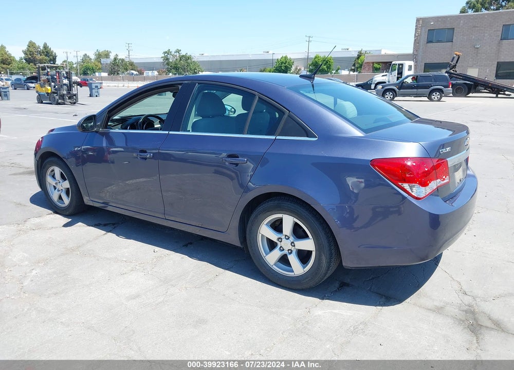 2014 CHEVROLET CRUZE 1LT AUTO VIN: 1G1PC5SB9E7325674