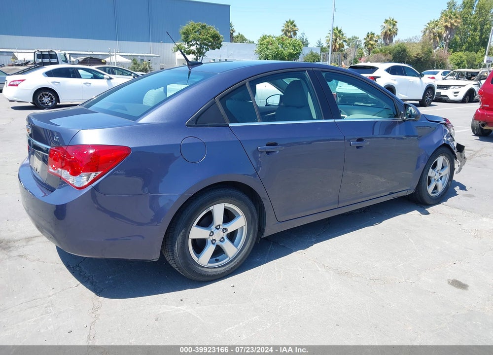 2014 CHEVROLET CRUZE 1LT AUTO VIN: 1G1PC5SB9E7325674