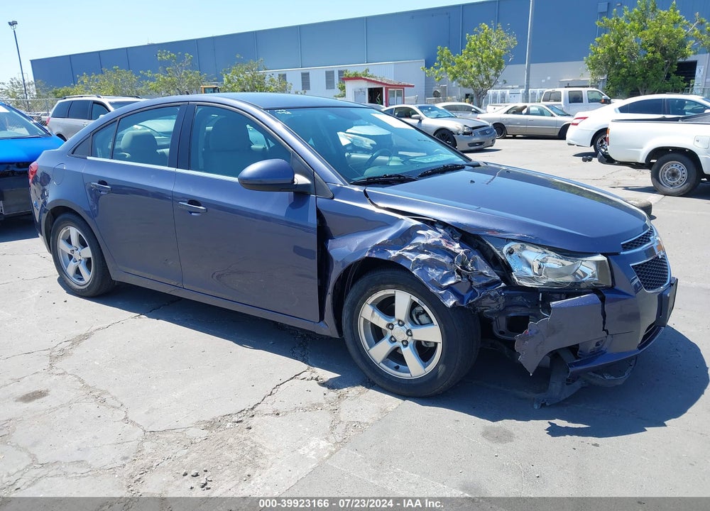 2014 CHEVROLET CRUZE 1LT AUTO VIN: 1G1PC5SB9E7325674