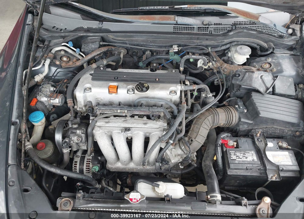 2005 HONDA ACCORD 2.4 EX VIN: 1HGCM56805A100212