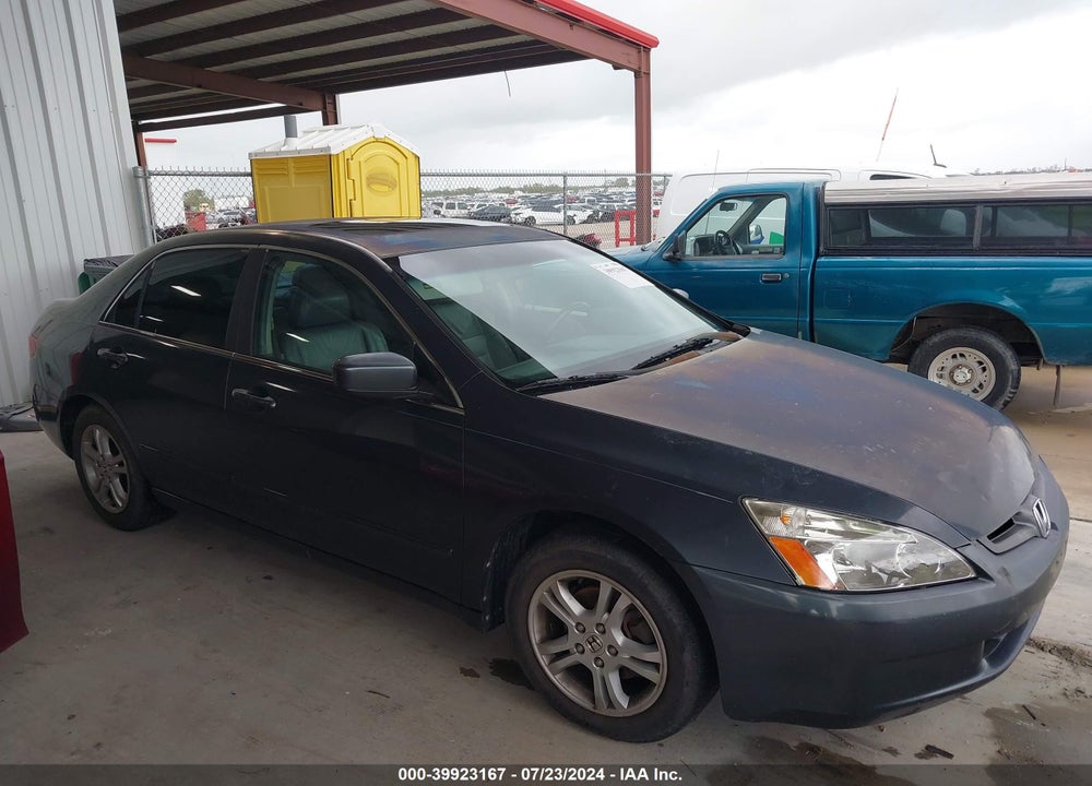 2005 HONDA ACCORD 2.4 EX VIN: 1HGCM56805A100212