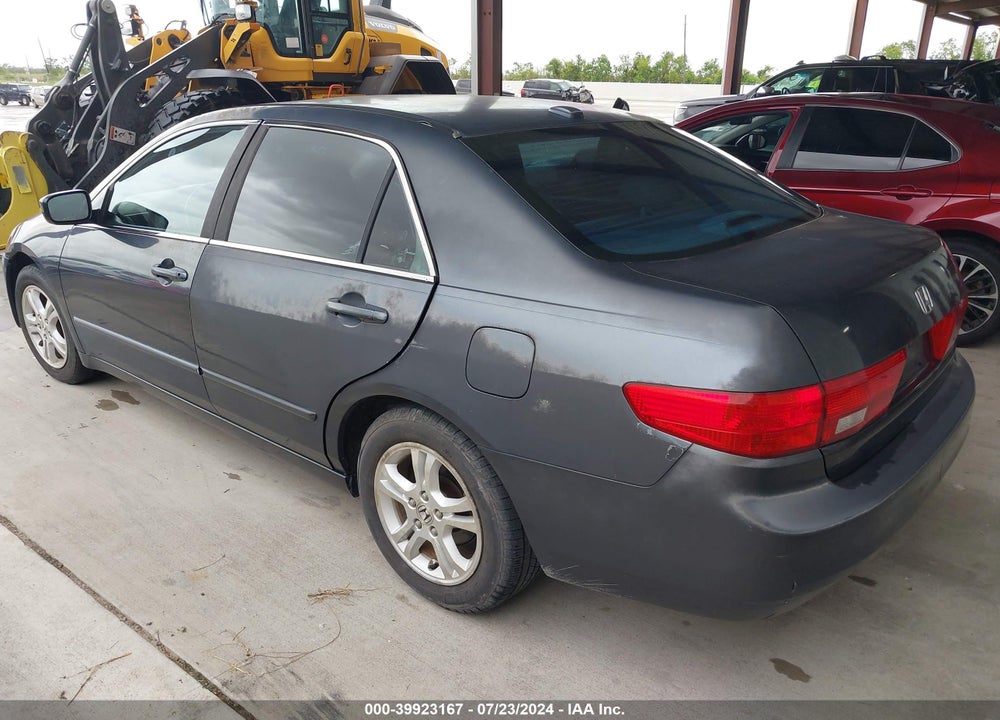 2005 HONDA ACCORD 2.4 EX VIN: 1HGCM56805A100212