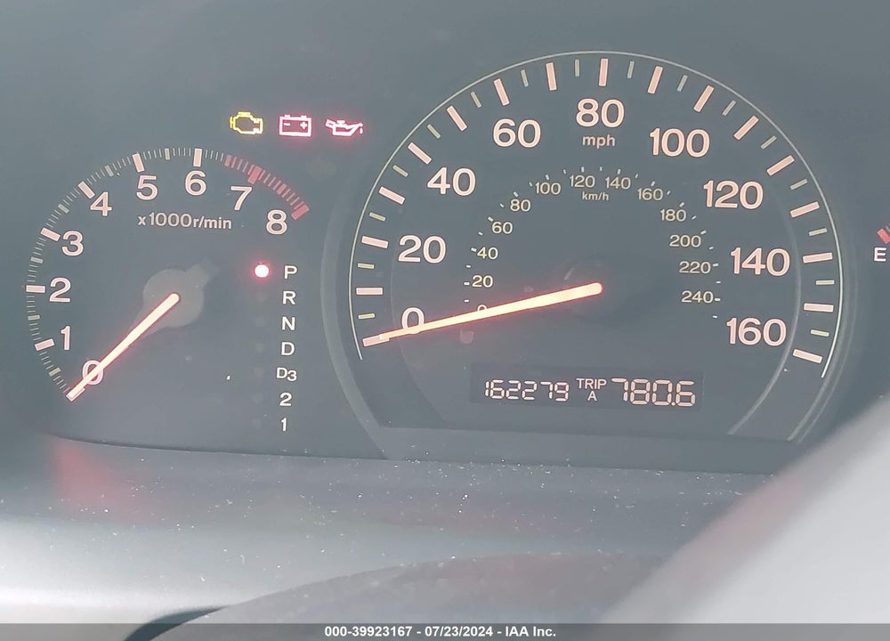 2005 HONDA ACCORD 2.4 EX VIN: 1HGCM56805A100212