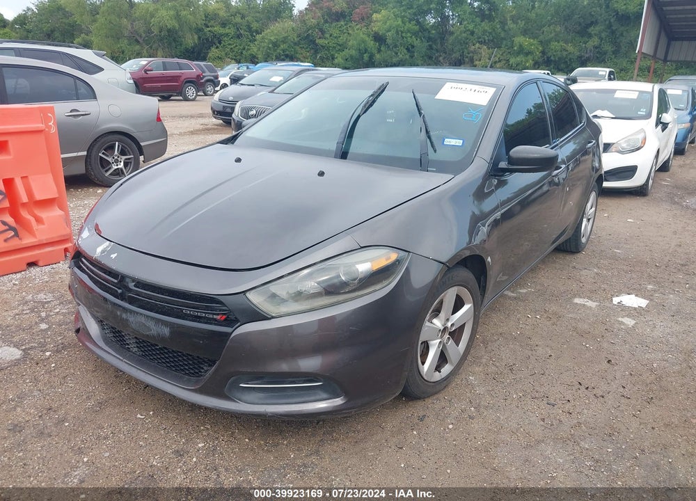 2015 DODGE DART SXT VIN: 1C3CDFBB1FD221437