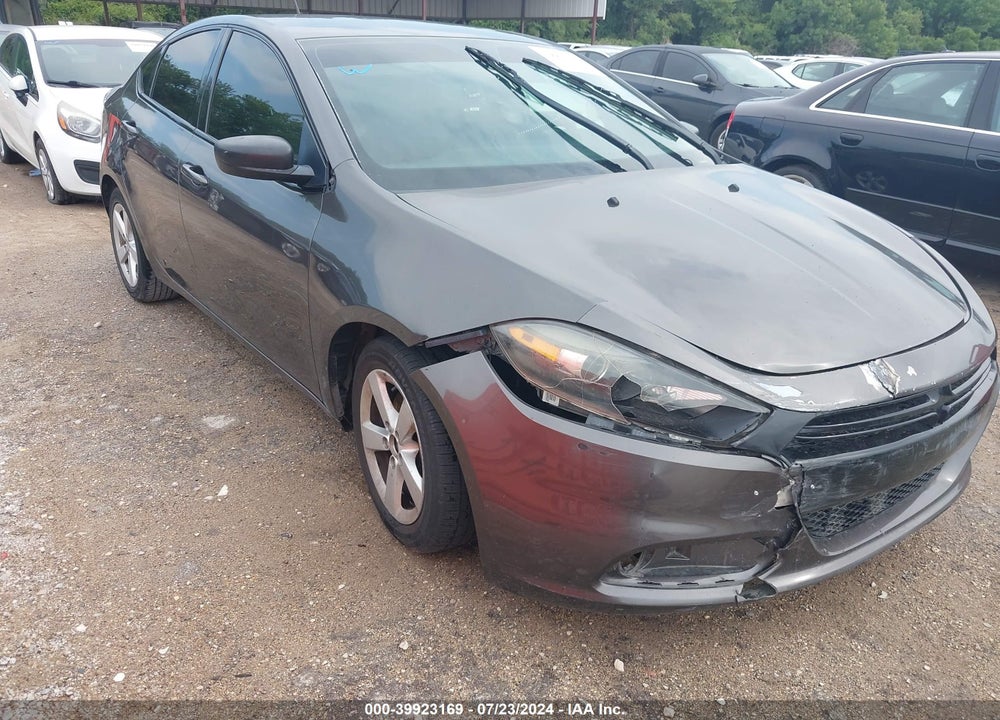 2015 DODGE DART SXT VIN: 1C3CDFBB1FD221437