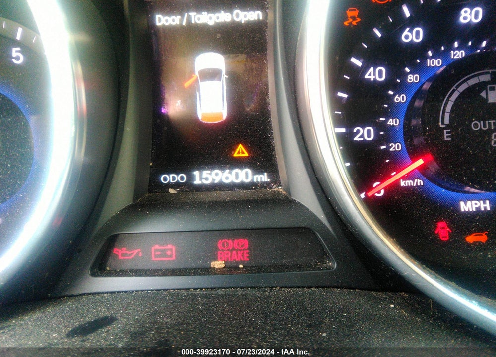 2014 HYUNDAI SANTA FE SPORT 2.0L TURBO VIN: 5XYZU3LA5EG182989