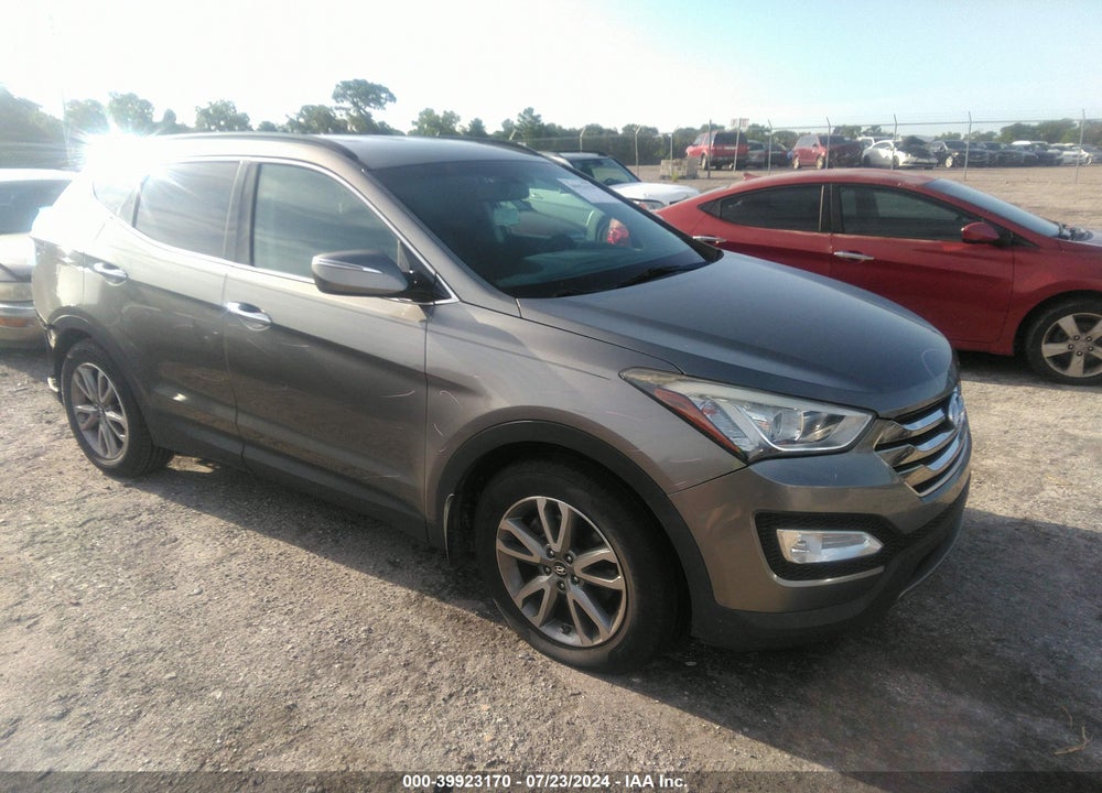 2014 HYUNDAI SANTA FE SPORT 2.0L TURBO VIN: 5XYZU3LA5EG182989