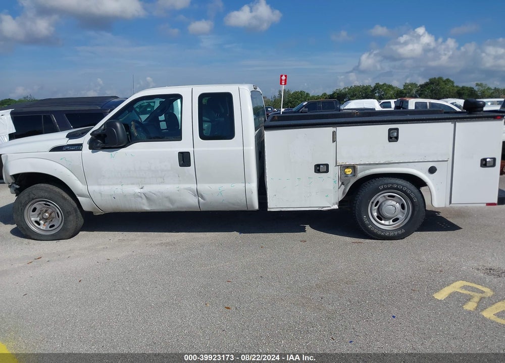 2016 FORD F-250 XL VIN: 1FD7X2A61GEA93550