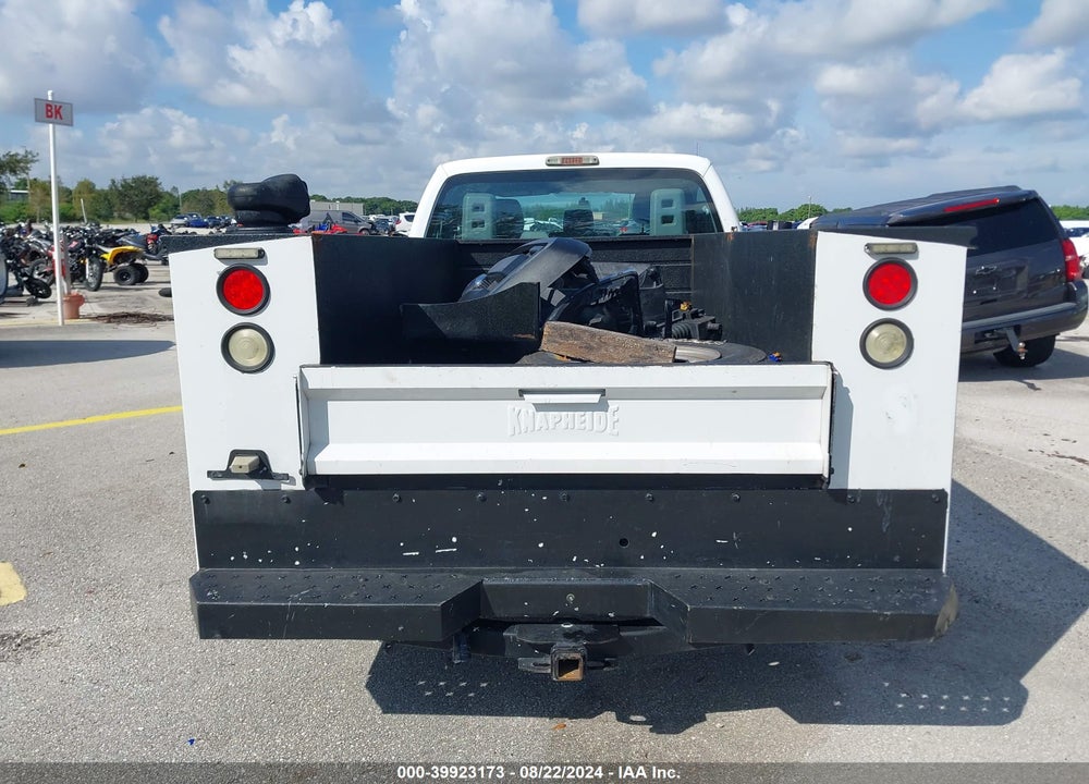 2016 FORD F-250 XL VIN: 1FD7X2A61GEA93550