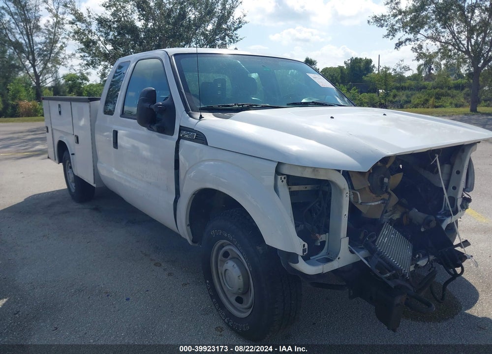 2016 FORD F-250 XL VIN: 1FD7X2A61GEA93550
