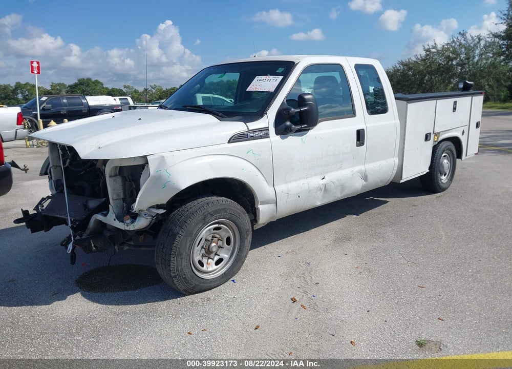 2016 FORD F-250 XL VIN: 1FD7X2A61GEA93550