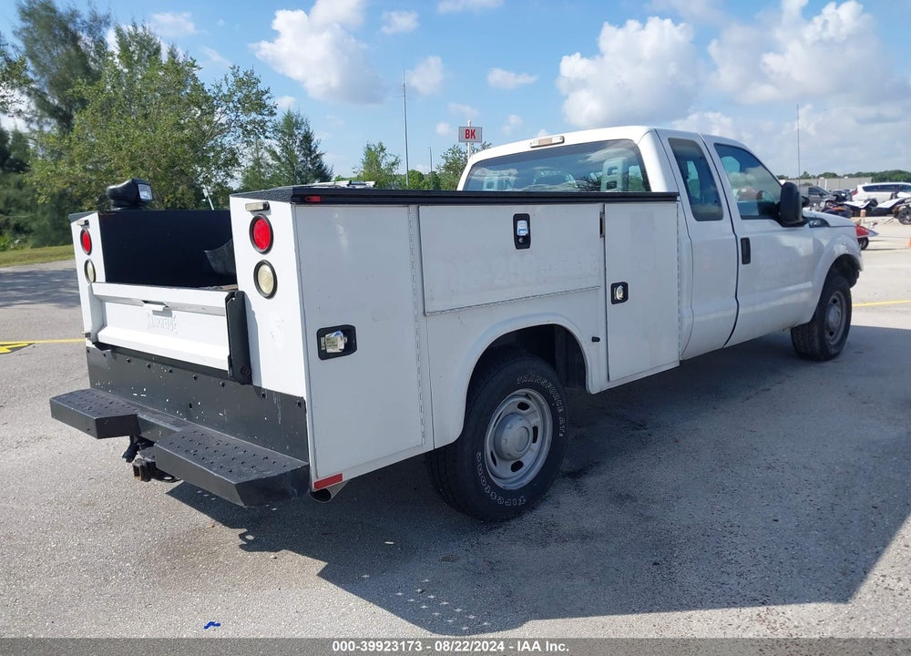 2016 FORD F-250 XL VIN: 1FD7X2A61GEA93550