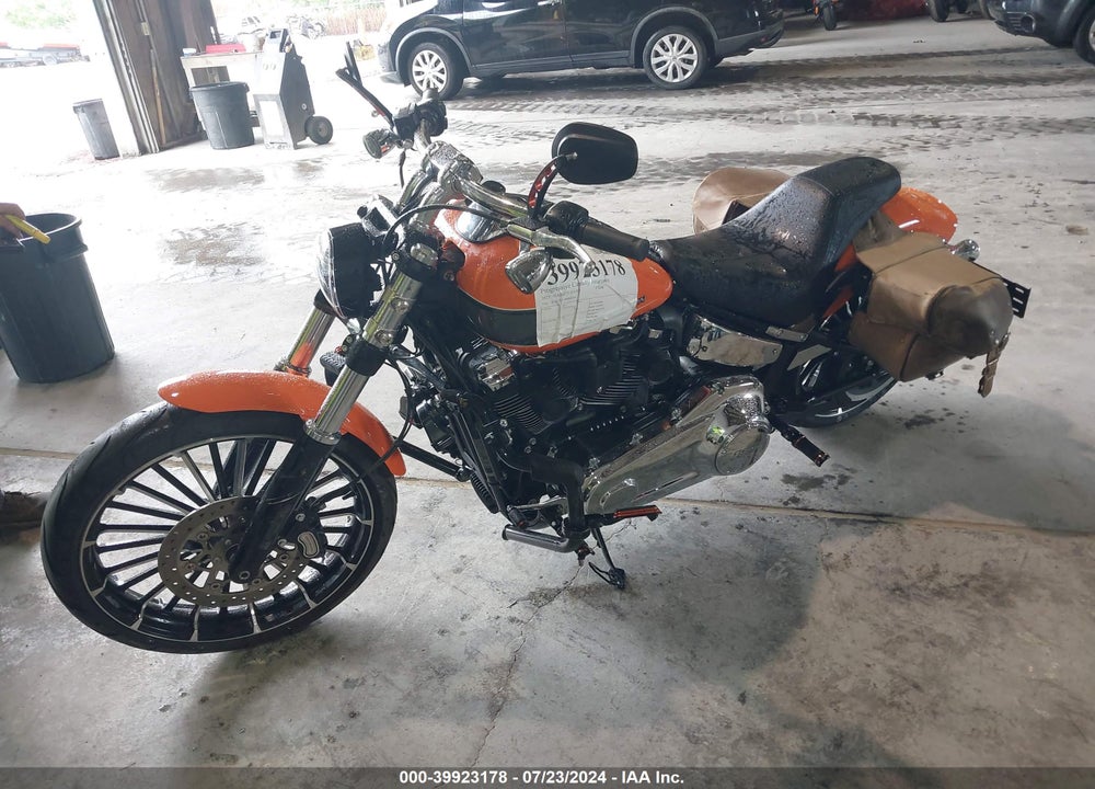 2023 HARLEY-DAVIDSON FXBR VIN: 1HD1YEZ11PB041661