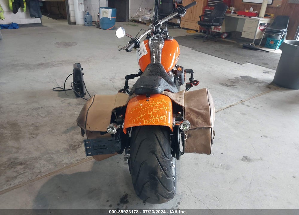 2023 HARLEY-DAVIDSON FXBR VIN: 1HD1YEZ11PB041661