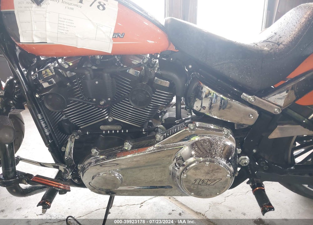2023 HARLEY-DAVIDSON FXBR VIN: 1HD1YEZ11PB041661