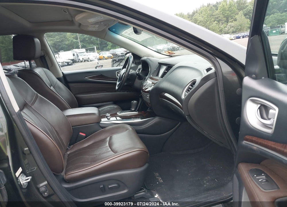 2013 INFINITI JX35 VIN: 5N1AL0MM6DC315491