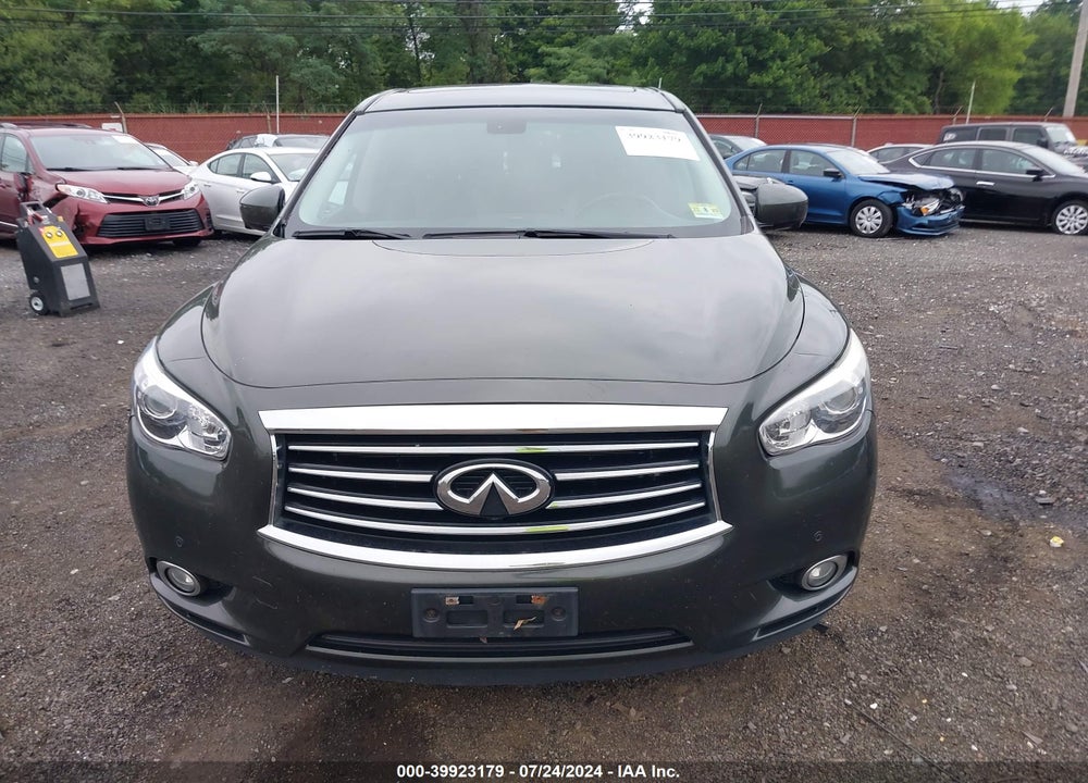 2013 INFINITI JX35 VIN: 5N1AL0MM6DC315491