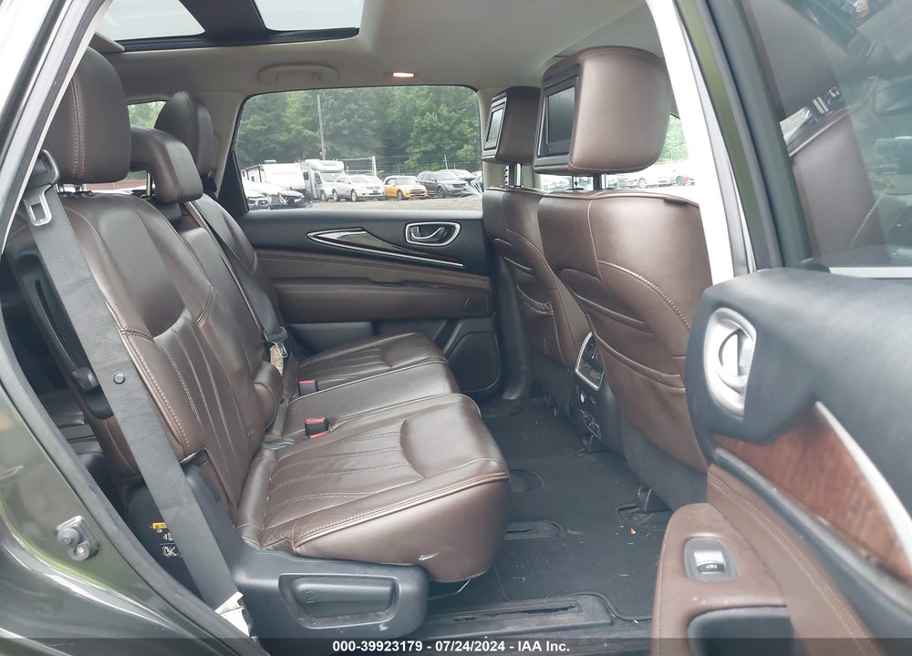 2013 INFINITI JX35 VIN: 5N1AL0MM6DC315491