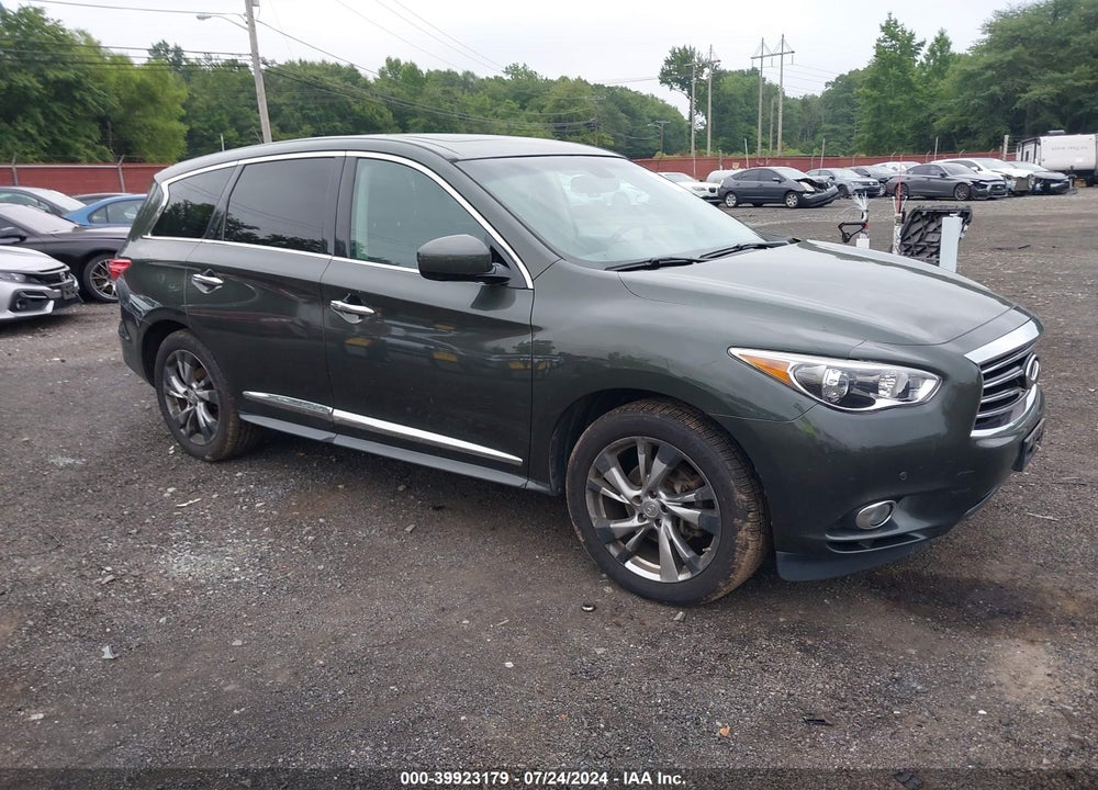 2013 INFINITI JX35 VIN: 5N1AL0MM6DC315491
