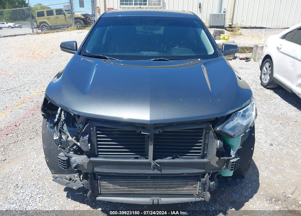 2018 CHEVROLET EQUINOX LT VIN: 2GNAXJEV9J6307516