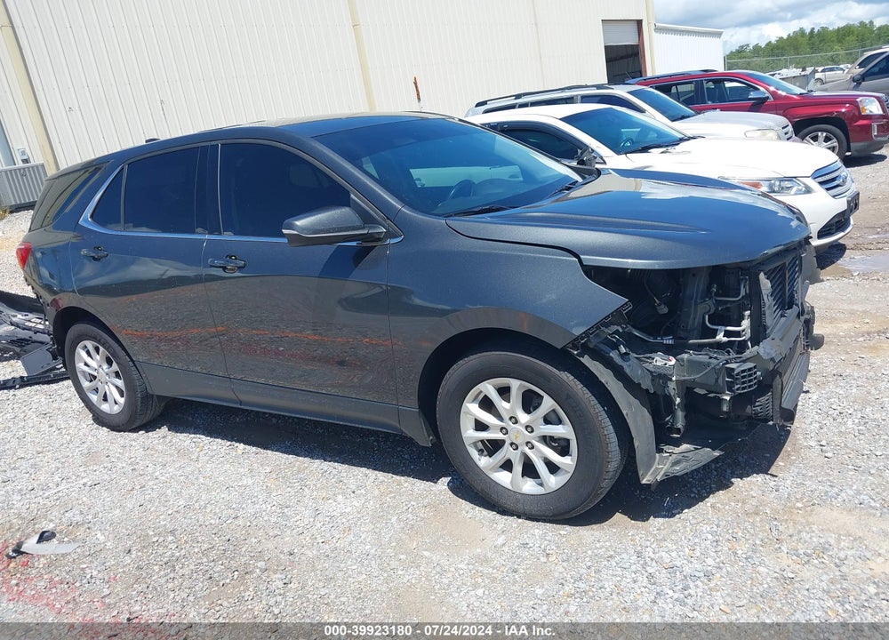 2018 CHEVROLET EQUINOX LT VIN: 2GNAXJEV9J6307516