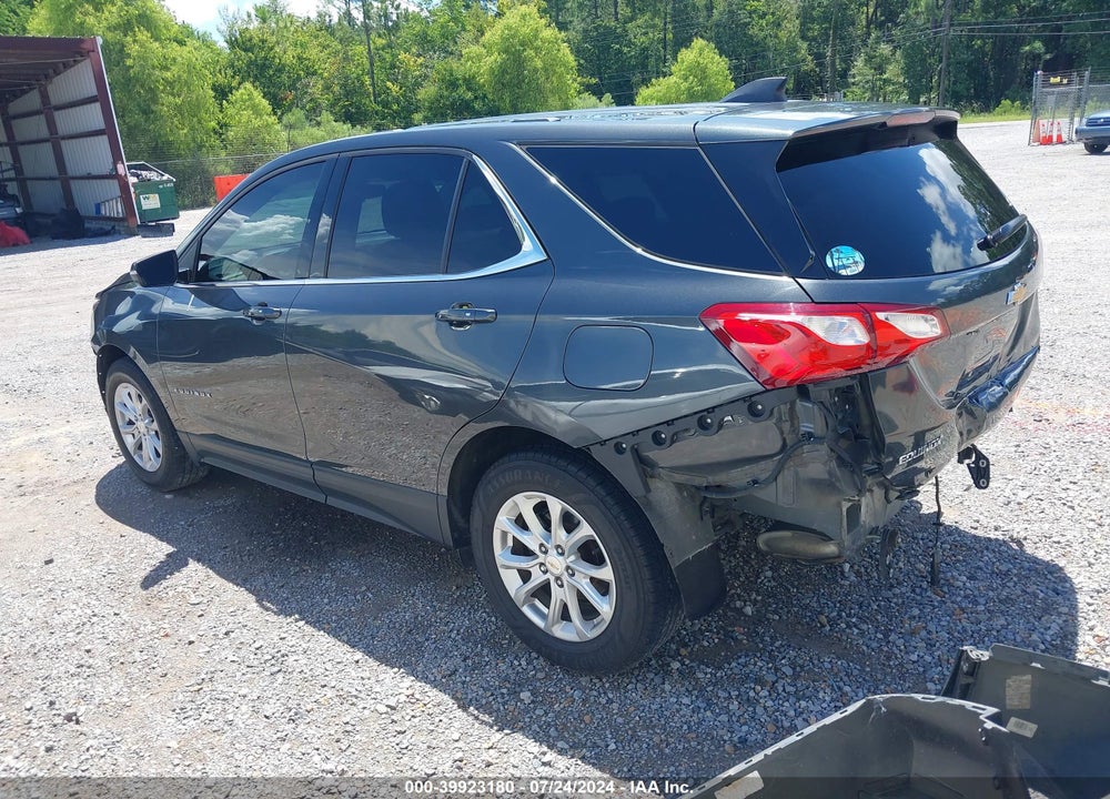 2018 CHEVROLET EQUINOX LT VIN: 2GNAXJEV9J6307516