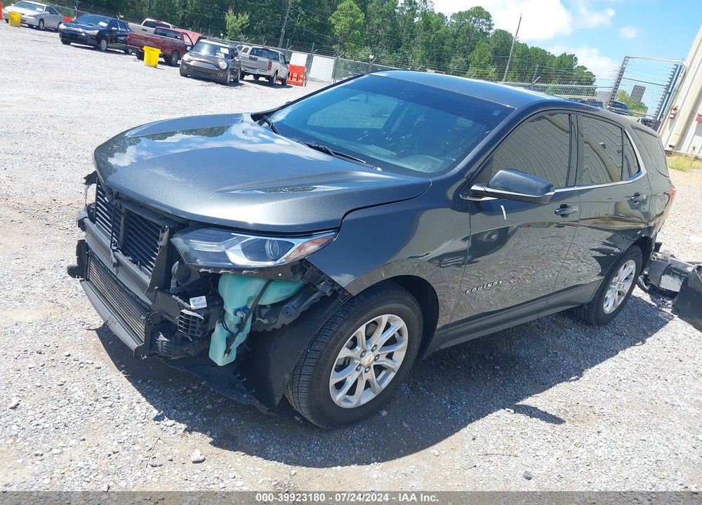 2018 CHEVROLET EQUINOX LT VIN: 2GNAXJEV9J6307516