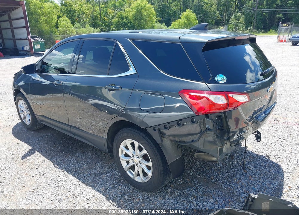 2018 CHEVROLET EQUINOX LT VIN: 2GNAXJEV9J6307516